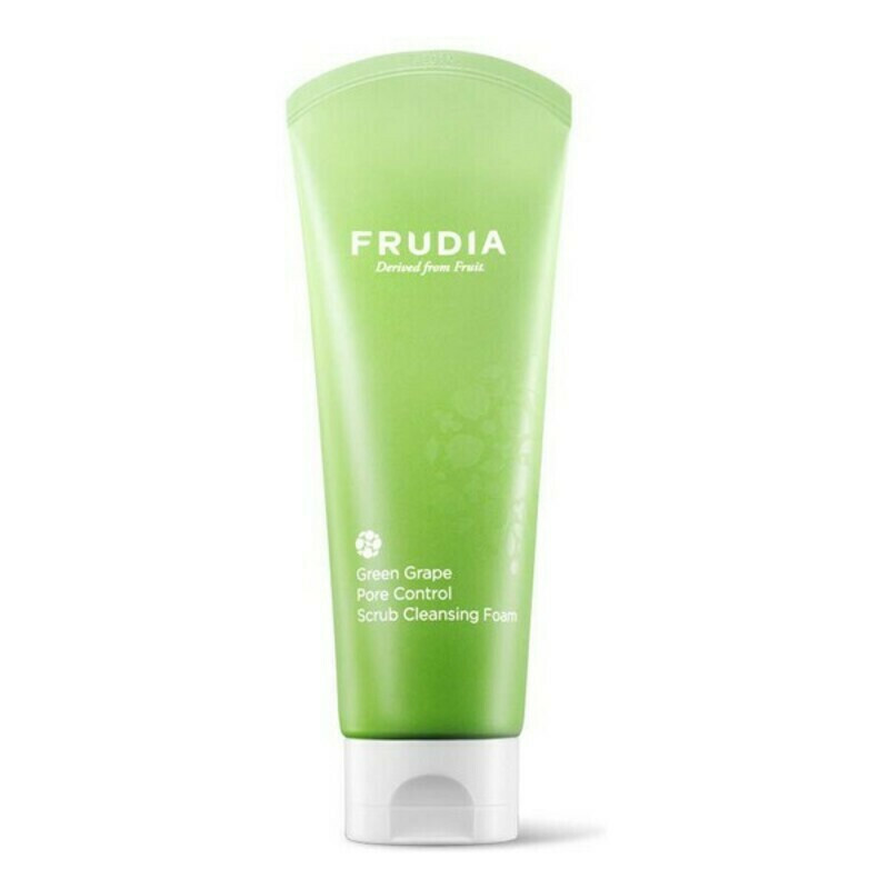 20220504132749_frudia_green_grape_pore_control_scrub_cleansing_foam_145ml millecolori-beauty.gr Πρόσωπο Αντιηλιακά